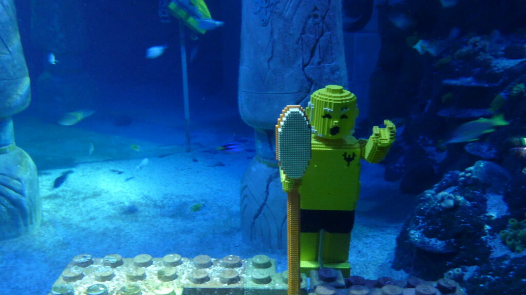 Леголенд: подводный мир из LEGO