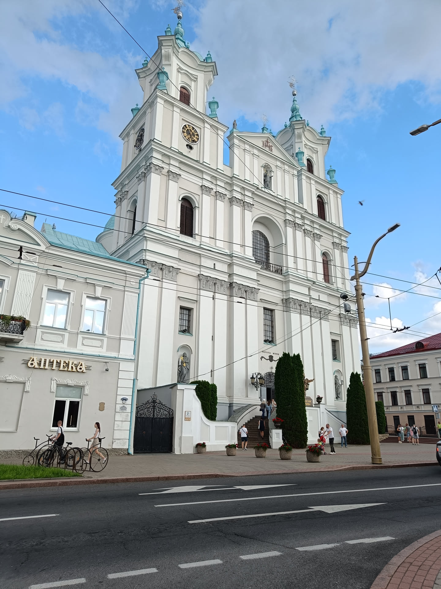 Собор Святого Франциска Ксаверия в Гродно
